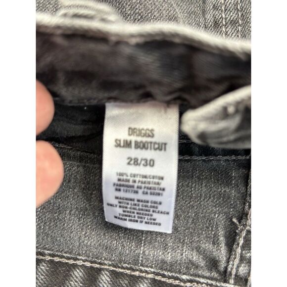 Aeropostale‎ Driggs Denim Jeans Womens 28/30 Distressed Slim Boot - Picture 10 of 12